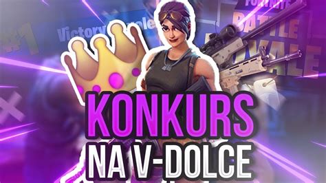 Konkurs Na 1000 V Dolcow Fortnite Lub 40 ZŁ Psc Zakończony Youtube