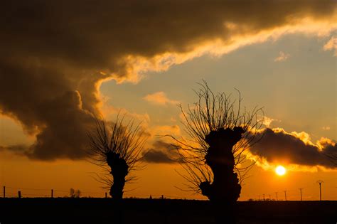 Fondos De Pantalla Puesta De Sol Cielo Sol Nubes Paisaje Campo