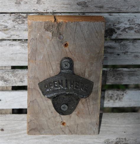 Bottle Opener Wall Mount Vintage Bottle Opener Cast Iron Etsy