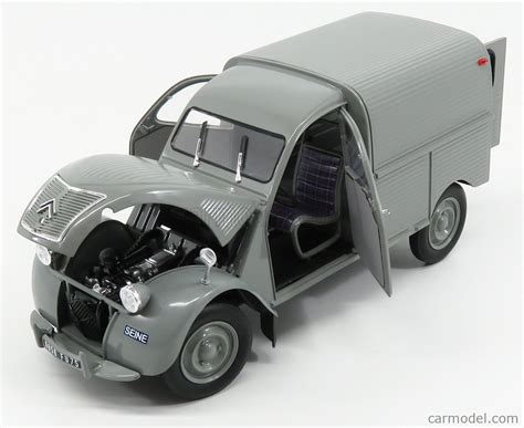 Norev Scale Citroen Cv Fourgonette Grey