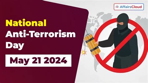 National Anti Terrorism Day 2024 May 21