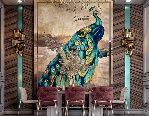 Peacock Dining on Behance