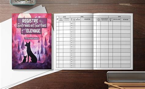 Amazon Fr Registre Des Entr Es Et Sorties Pour Levage Entr Es Et