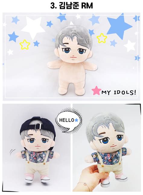 Bts Doll Body 20cm K Pop Idol Doll From Korea Handmade T Etsy