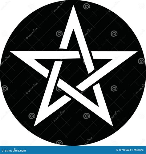 Pentagram Icon Vector Stock Vector Illustration Of Talisman