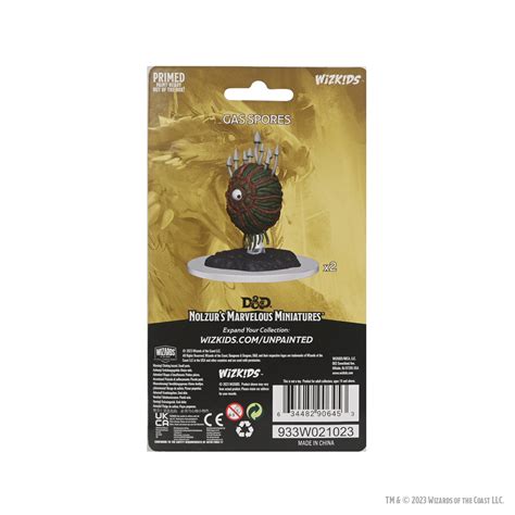 Dandd Nolzurs Marvelous Miniatures Gas Spore Wizkids
