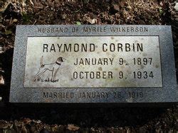 Raymond Corbin M Morial Find A Grave