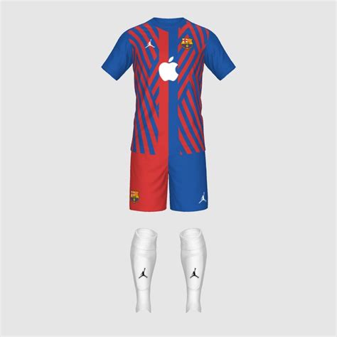 Barca Away FIFA 23 Kit Creator Showcase