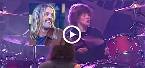 Watch Taylor Hawkins Mini-Me Son Perform With Foo Fighters 'Hits Drums ...