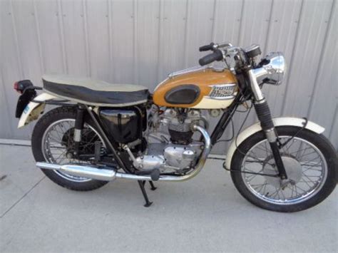 1965 Triumph Trophy For Sale On 2040 Motos