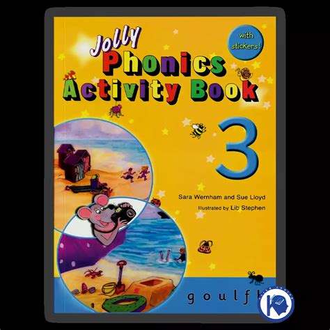 خرید کتاب Jolly Phonics Activity Book 3 تخفیف 60 کتاب تک خرید عمده کتاب های زبان خارجه