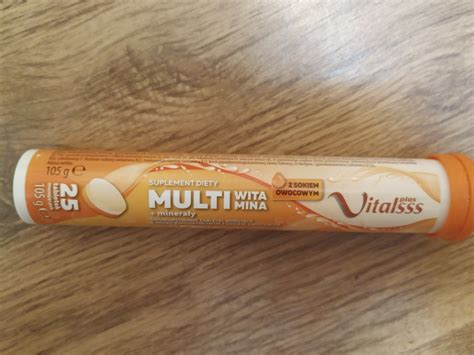 Витамины Vitalsss plus MULTIWITAMINA+mineraly - «Шипучие витаминки, как ...