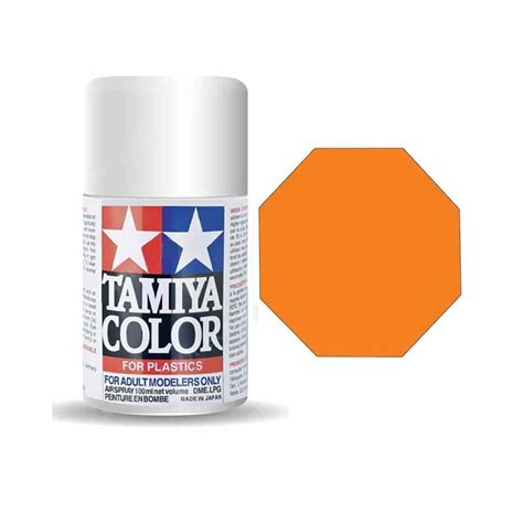 Tamiya 85056 100ml TS 56 Brilliant Orange Spray Can