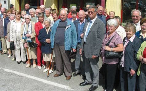 Ccas Convives Au Repas Des Anciens Le T L Gramme