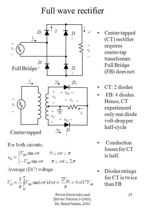 A Simple and Efficient Full Bridge Rectifier Circuit Diagram