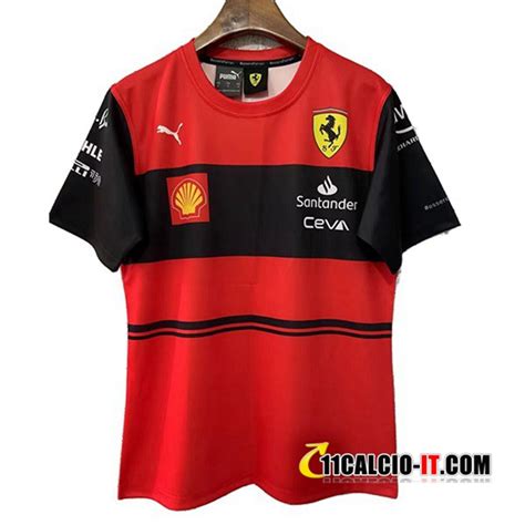 Collezionisti T Shirt F1 Scuderia Ferrari Team Rosso 2022