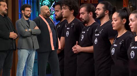 MasterChefe bu hafta veda eden isim şoke etti Gözyaşları sel oldu