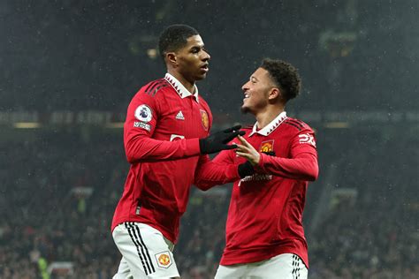 Marcus Rashford And Jadon Sancho React To News Coming Out Of Arsenal