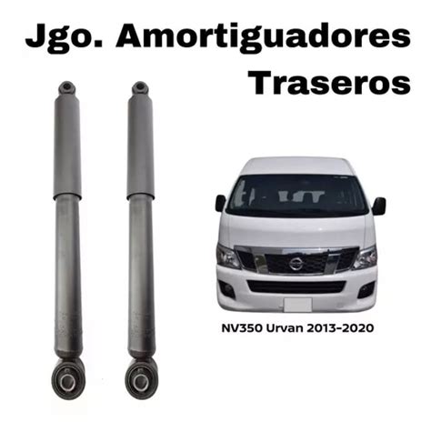 Par Amortiguadores Suspension Tras Urvan Nv Kyb Env O Gratis