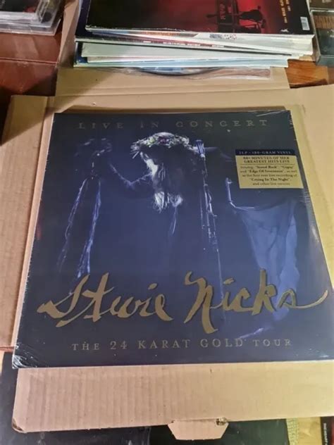 Stevie Nicks The 24 Karat Gold Tour Original Vinyl 2 X Lp Bramd New