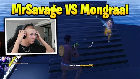 MrSavage VS Mongraal YouTube