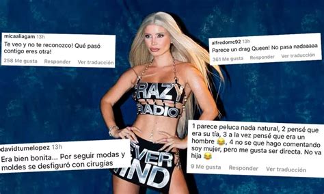 Flavia Laos Fue Destruida En Redes Sociales Por Radical Cambio De Look