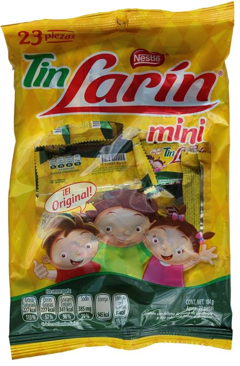 Tin Larín Mini Original Mexican Chocolate Flavored Cookie 23 Count Grocery