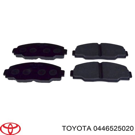 Toyota Pastillas De Freno Delanteras