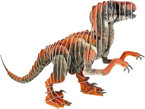 Puzzle D Dinozaury Welociraptor El