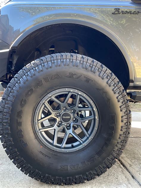 View Build 7 Inch Lifted 2022 Ford Bronco 4wd Rough Country