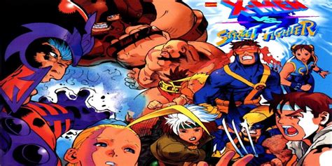 Xmen vs street fighter dreamcast - sanymi