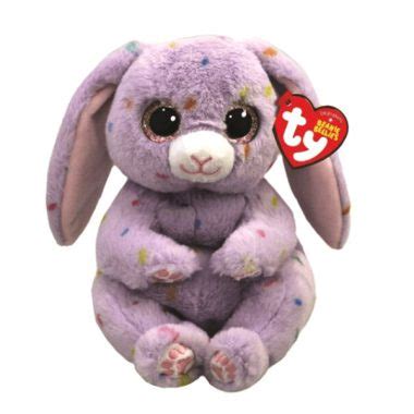 Hyacinth The Rabbit Beanie Bellies Beaniepedia