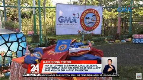 GMA Kapuso Foundation Nagbigay Ng School Supplies At Regalo Sa Mga Mag