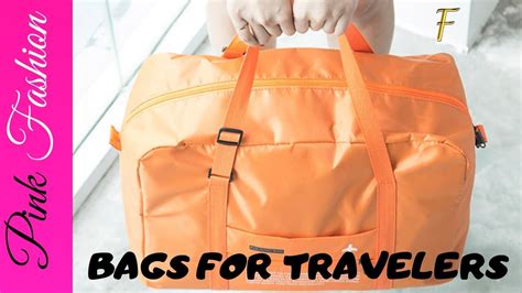 Best Travel Bags For Men Travel Bags Youll Ever Want Youtube