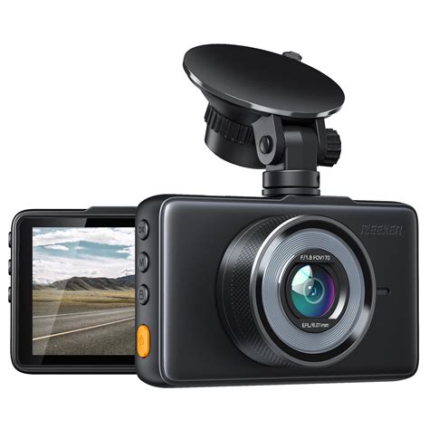 IZEEKER Dash Cam GD100 1080P Car Dash Camera 3 LCD Screen 170 Wide