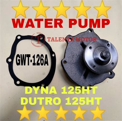 Jual Water Pump Hino Dutro Ht Dyna Rino Ht Rinosaurus Pomp Pom