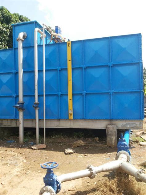 Large Capacity Frp Water Tank Price In Malaysia Grp Frp Smc Fiberglass Plastic Modular Water