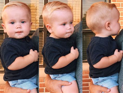 Baby Toddler Boy Haircut Baby Boy Hairstyles Baby Boy Haircuts