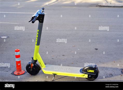 Rental Scooter Hi Res Stock Photography And Images Alamy