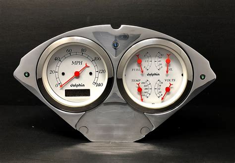 Chevy Car Clusters Dolphin Gauges