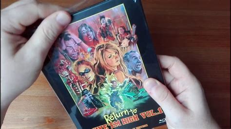 Return To Nuke Em High Vol 1 84 Mediabook Unboxing Youtube