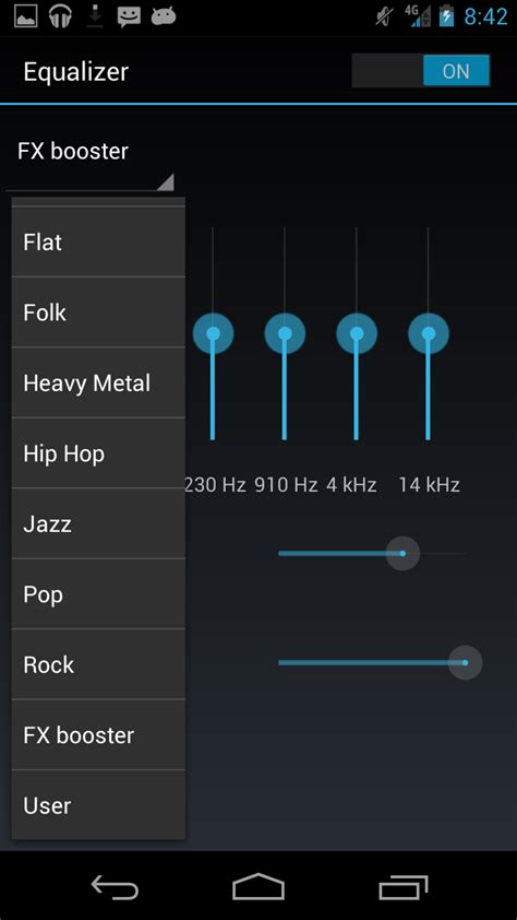 Google Android Music Equalizer (EQ) ~ Android Root Access