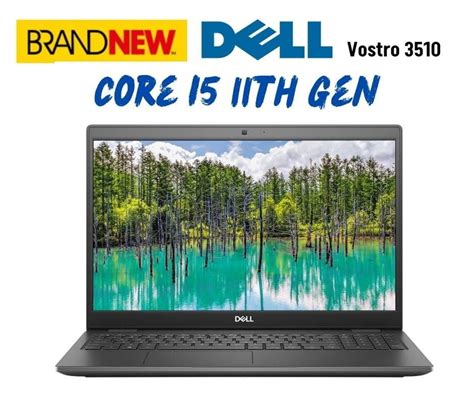 Brand New Dell Vostro 3510 Core I5 11th Gen 4gb 12gb Ram Nvme 58 Laplk