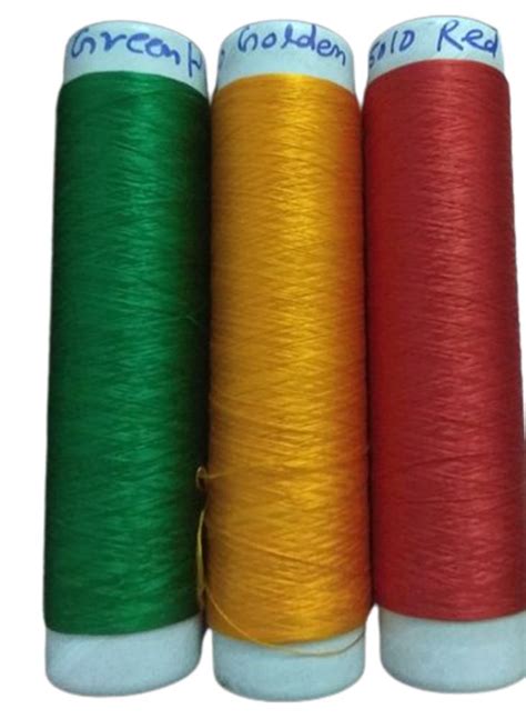 Semi Dull Texturised 450 SD Roto Dyed Polyester Yarn For Textile