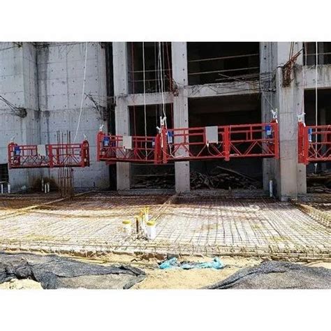 Aluminium Gondola Scaffolding Suspended Platform Load Capacity 250