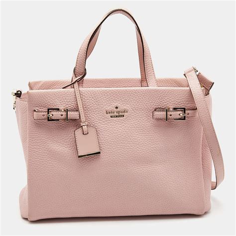 Kate Spade Pink Leather Holden Street Lanie Tote Kate Spade The