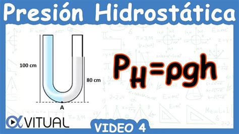 🐳 Presión Hidrostática Video 4 Youtube