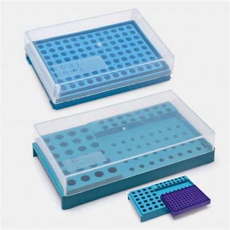 GRADILLA PARA TUBOS DE PCR 96 UND SAFEPRO