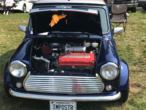 Honda Swapped Mini Cooper The Official Car Of The Coolest Classic Car Boomer I Ever Met