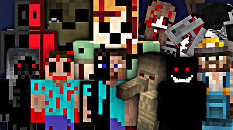 Minecraft CREEPYPASTA: SEASON 1 ALL EPISODE (RossenGamerz Compilation ...